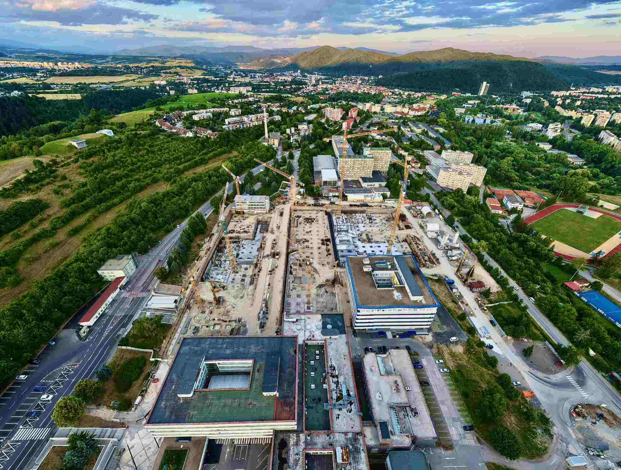 Monitorovanie stavieb